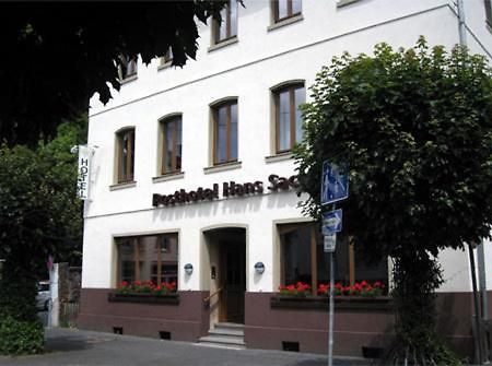 Posthotel Hans Sacks Montabaur Exterior photo