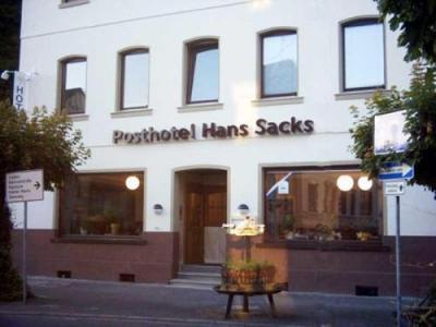 Posthotel Hans Sacks Montabaur Exterior photo